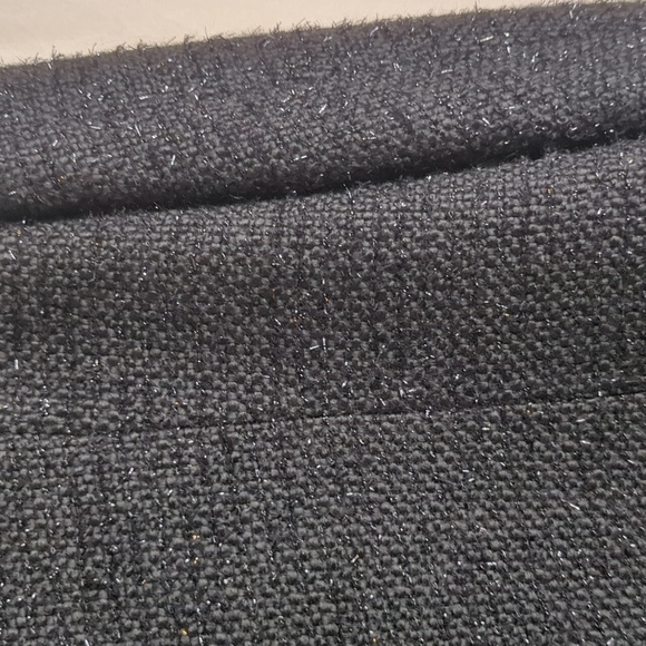 Nine West Coat Black with a Sparkly Thread Size 4 - Picture 12 of 14